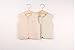 ThreeH Baby Warm Vest Cotton Unisex Infant Toddler Waistcoat BR06(Pack of 2)