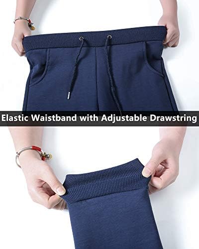 Fleece-lined heat-retaining polyester pants with adjustable waist, priced at $36.89.