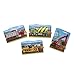 Melissa & Doug Construction 4-in-1 Jumbo Linking Jigsaw Floor Puzzle (96 pcs, 5 feet long)