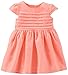 Carter's Baby Girl's Crepe Pintuck Dress