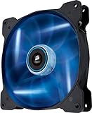 Corsair Air Series AF140 CO-9050017-BLED 140mm 1500 rpm Quiet Edition High Airflow Fan (Blue LED)