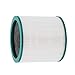 TP01 HEPA Filter Replacement Compatible with Dyson Tower Purifier Pure Cool Link TP01, TP02, TP03, AM11, BP01 Models, Replace Part 968126-03 (1 Pack)