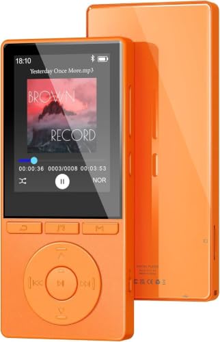 Aiandcc M6 MP3 Voice Recorder