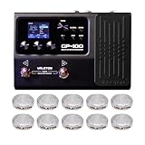 Valeton Multi-Effects with Expression Pedal Guitar