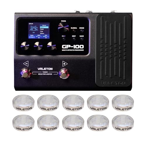 Valeton Multi-Effects with Expression Pedal Guitar