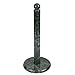 Creative Home Natural Green Marble Upright Paper Towel Holder Kitchen Towel Dispenser Stand Kitchen Countertop Organizer, 5.5
