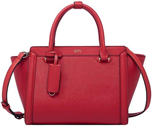 Real Leather Handbags for Women Top Handle Bag Satchel Purse Fashion Shoulder Bag
