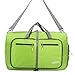 G4Free 60L Large Travel Duffel Bag Lightweight Foldable Sports Duffels Travel Duffels Luggage Handbag for Men Women(Green)