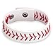 Authentic Baseball Leather Bracelet | Baseball Jewelry by ChalkTalkSPORTS