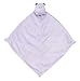 Angel Dear - Purple Hippo, Swaddle Blanket