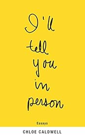 I'll Tell You in Person