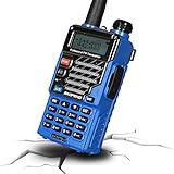 BAOFENG UV-5R+ Plus Two Way Radio, Long Range for