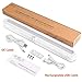 BLS LED Closet Light, Rechargeable Motion Sensor Light Strip Battery Operated Lights Super Bright Cordless for Kitchen Under Cabinet Wardrobe Gun Safe (2 Sensor Modes) Sensor & Light Beam Adjustable