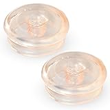 LeLuv Vacuum Penis Pump Sleeves Soft TPR 1.75 to 2.25 inches Beige 2-Pack