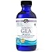 Nordic Naturals Nordic GLA Unflavored - 100 Percent Vegetarian Borage Oil, Supports Healthy Skin, Joints, and Optimal Fat Metabolism*, 480 mg GLA Per Serving, 4 Ounces
