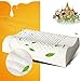 AILOVYO Standard Adult Size Latex Foam Pillow Cervical Orthopedic Natural with 100% Ventilated Particles Latex Foam Filler Neck Support