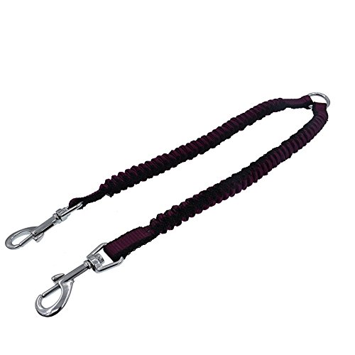 image for YamaziHD Double Dog Leash Coupler, Two Way Dog Walking & Training Leas