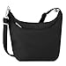 Travelon Anti-Theft Classic Slouch Hobo, Black, One Size
