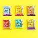 Low Carb Snack Cakes by Nush - Mixed Flavor Case (10 Cakes) - Nush Keto Cakes are Made from Flax, Grain Free, Paleo Diet Friendly, Diabetic Friendly Snacks, Low Sugar