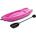 Lifetime, 6', 1-Man Wave, Youth Kayak, with Bonus Paddle, Pink Color