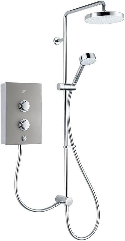 Mira Elite SE Pumped Electric Shower 9.8kW White Chrome 1.1941.001