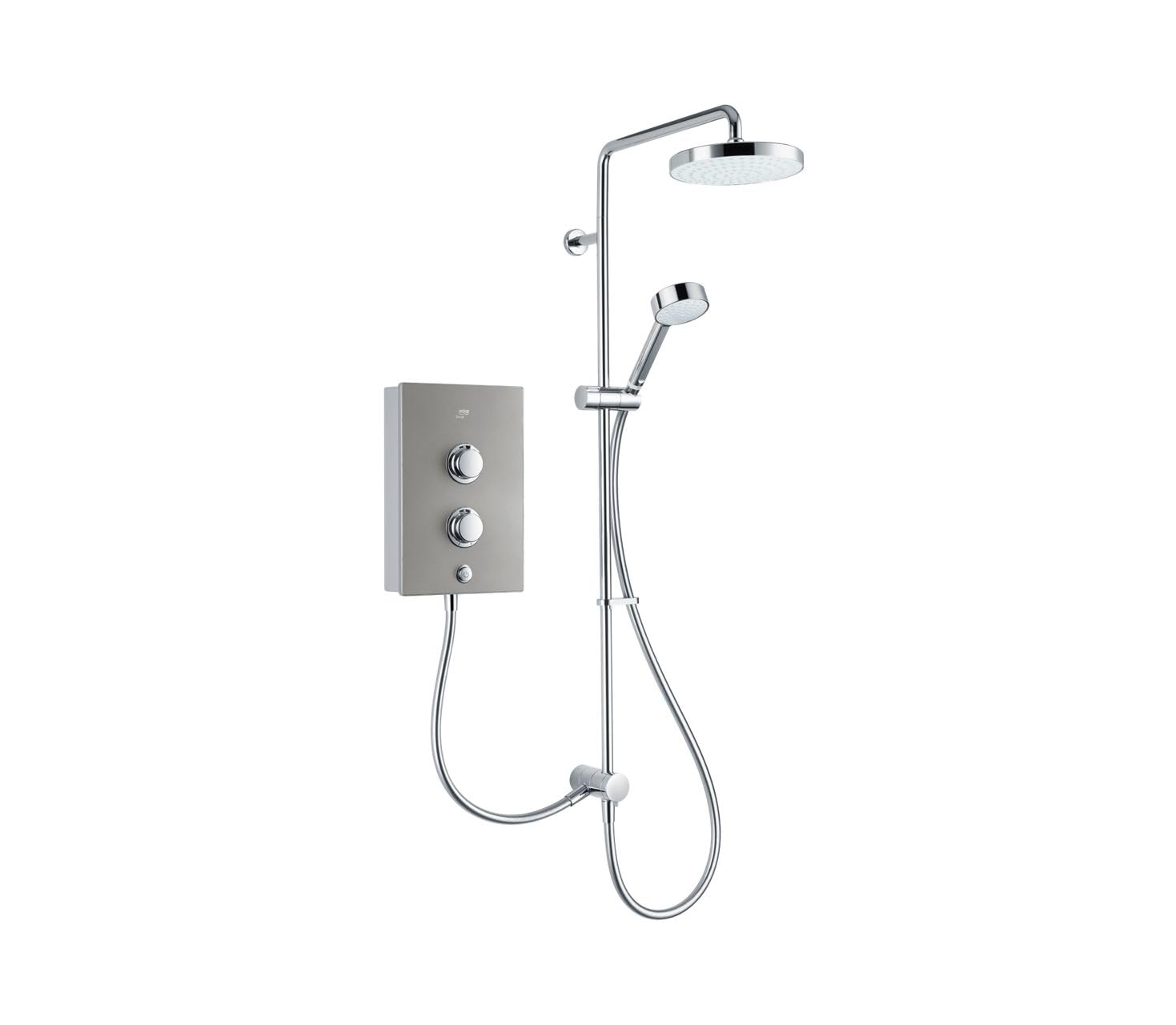 Mira Showers 1.1941.003 Elite SE Dual Pumped Electric Shower 9.8kW - White/Chrome