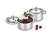 Cuisinart 7MS2-32 Stainless Mini Dutch Oven Servers, Set of 2
