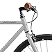 Retrospec Harper Single-Speed Fixed Gear Urban Commuter Bike, 53cm, m, Slate