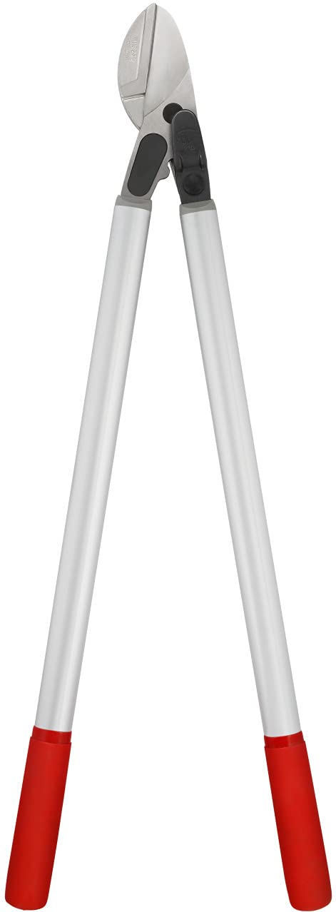 Felco Anvil Straight Blade Loppers Model 230 Alloy Tubular 80cm Handles40mm Cut Powerfull cam Assist Cutting Action Cut Hard Deadwood Tree Surgeon Professional Gardener Forestry Swiss Made