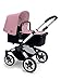 Bugaboo Buffalo Tailored Fabric Set, Soft Pink