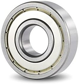 KML 6007-ZZ 35mm X 62mm X 14mm Double Shield Deep Groove Ball Bearing NEW!