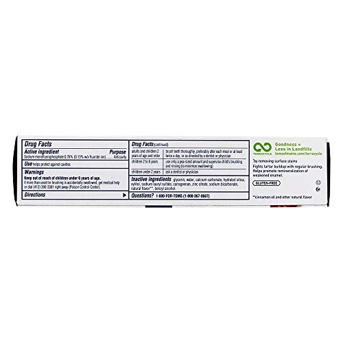Toms of Maine Whole Care Toothpaste - Image 3