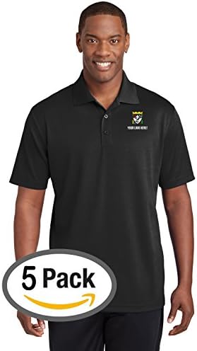 Custom Embroidered Sport-Tek PosiCharge RacerMesh Polo – Pack of 5