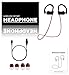 Bluetooth Headphones, Otium Wireless Bluetooth Sports Headphone with Mic Waterproof Bluetooth Headsets Stereo Headphone Mini Earpiece Exercise Earbuds