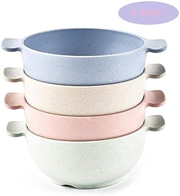 Baby Bowls Set 4 Piece Portable Baby Feeder Food Processor