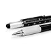 TwitFish ULTIMATE Multi-Tool Stylus Pen - Black