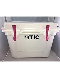 Custom Rosa Tapa Latches cabe Coolers como rtic Ye