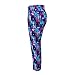 Lookatool Women's High Waist Fitness Yoga Sport Pants Purple