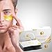 20 Pairs - Natural Solutions - 24K Karat Gold - Hyaluronic Acid, Collagen Under Eye Bags Treatment - Gel Snail Mask Pads for Puffy Eyes, Dark Circle - Pure Undereye Patches/Masks For Women & Men