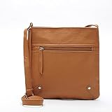 Bookear Handbags Crossbody Bag with Multi Zipper