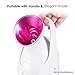 Face Steamer for Facial, Portable Facial Steamer Professional, Home Face Steamer for Blackheads, Hot Mist to Unclogs Pores, Facial Mask Partner by Aiho