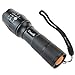 Zoomable Red Light LED Flashlight, CrazyFire 1000 Lumens High Power Handheld LED Lantern Torch with 5 Modes Switch Function For Hiking Hunting Boating Fishing Home Using Outdoor Activities