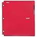 Five Star 4-Pocket Folders, Folders with Pockets, Plastic, Quick-View, Assorted Colors, 4 Pack (73272)
