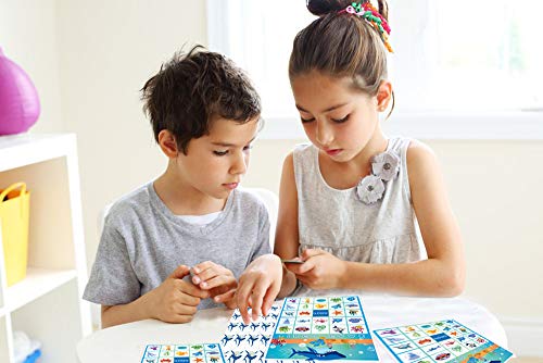 5 Shark+Bingo+Games+Kids+Decorations