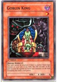 Yu-Gi-Oh! - Goblin King (AST-031) - Ancient Sanctuary - 1st Edition - Common