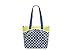 SoHo diaper bag Chelsea 6 pieces set nappy tote bag large capacity for baby mom dad stylish insulated unisex multifunction waterproof includes changing pad stroller straps Bule