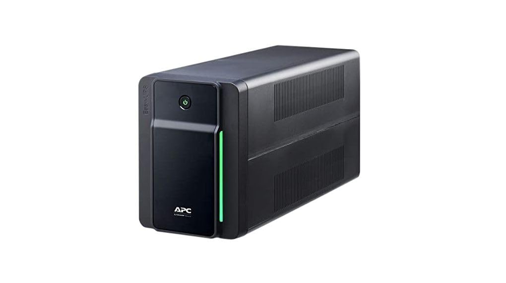 APC Back UPS 1200VA - BX1200MI - UPS Battery Backup & Surge Protector, Backup Battery with AVR, Dataline Protection, Uniterruptible Power Supply