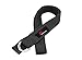 ProsourceFit Metal D-Ring Yoga Strap 8’ Durable Cotton for Stretching and Flexibility