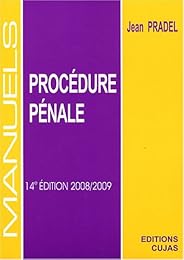 Manuel de procédure pénale