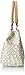 Calvin Klein Monogram Satchel, Almond/Khaki/Camel, One Size
